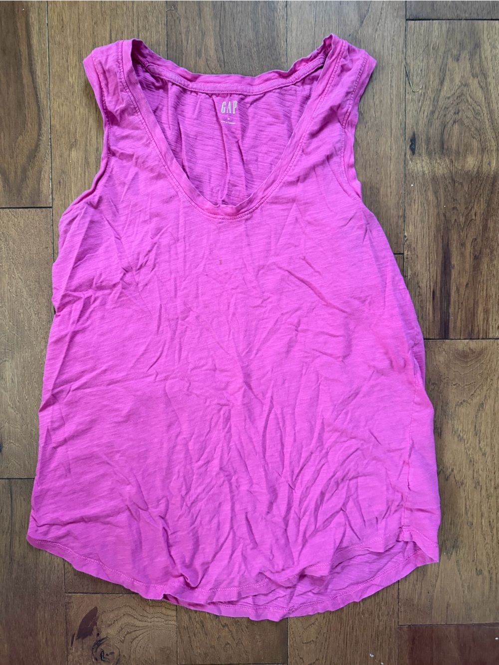 GAP Bright Pink Women's Tank Top